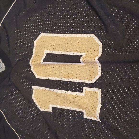 Number 10, Wake Forest University Football Jersey Size Large (49) - Picture 2 of 5